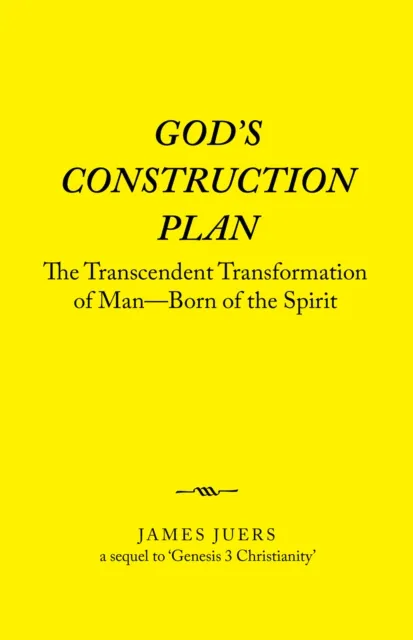 God's Construction Plan