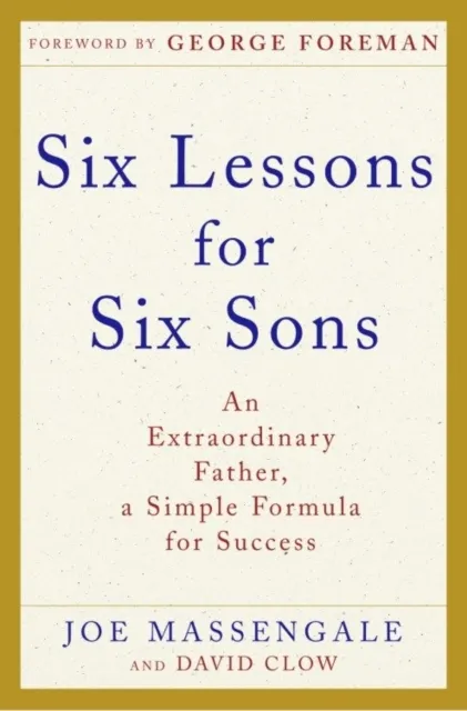 Six Lessons for Six Sons