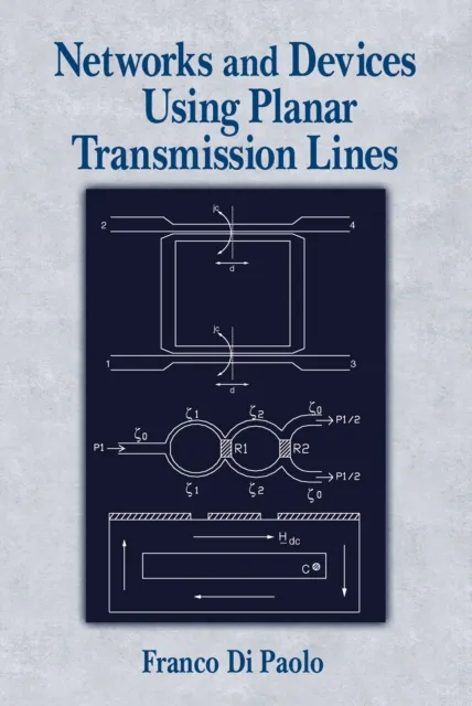 Networks and Devices Using Planar Transmissions Lines