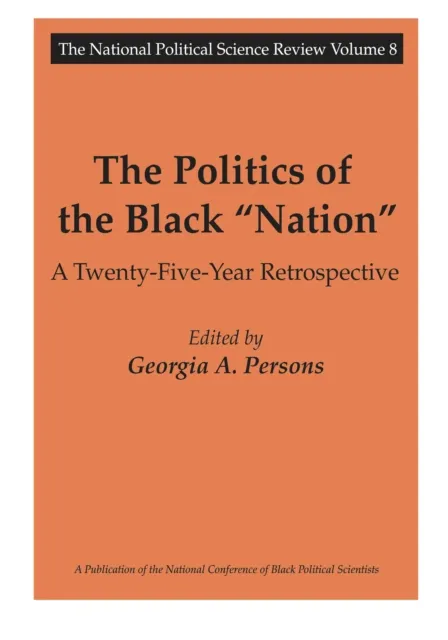 Politics of the Black Nation