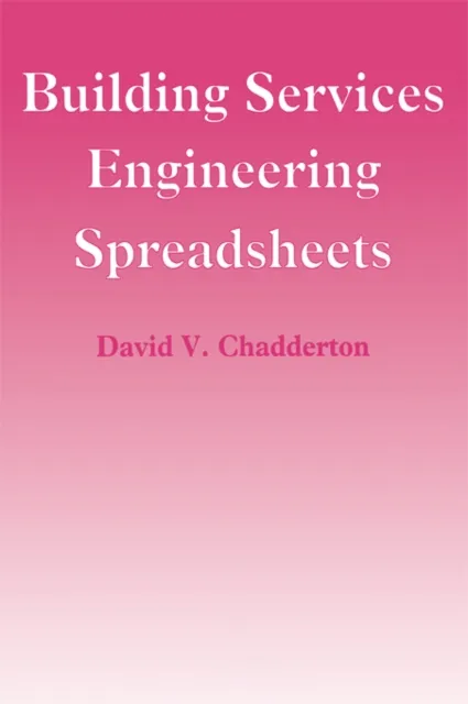 Building Services Engineering Spreadsheets