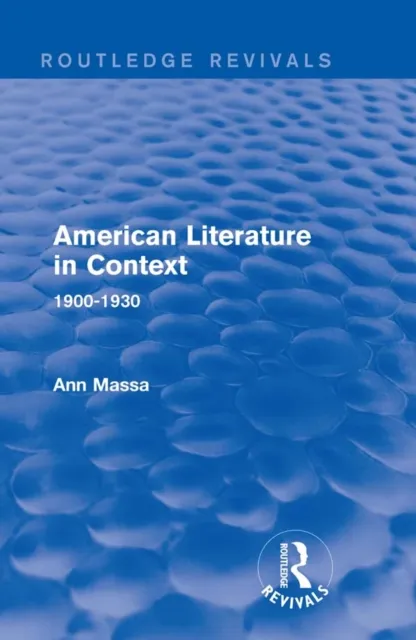 American Literature in Context