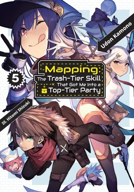 Mapping: The Trash-Tier Skill That Got Me Into a Top-Tier Party: Volume 5