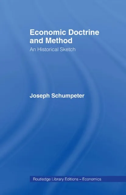 Economic Doctrine and Method