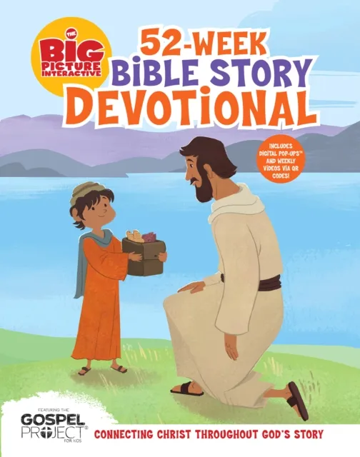Big Picture Interactive 52-Week Bible Story Devotional