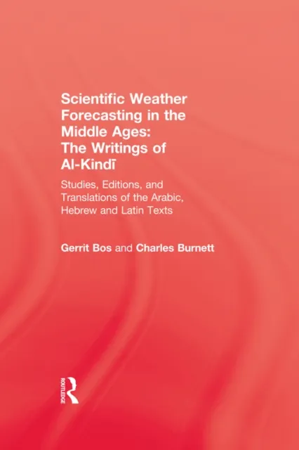 Scientific Weather Forecasting In The Middle Ages