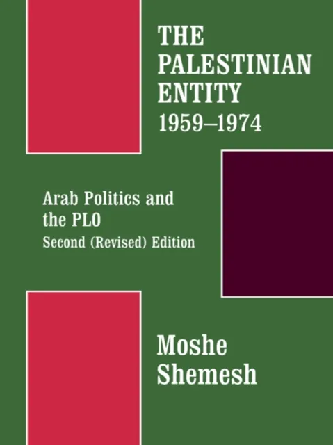 Palestinian Entity 1959-1974