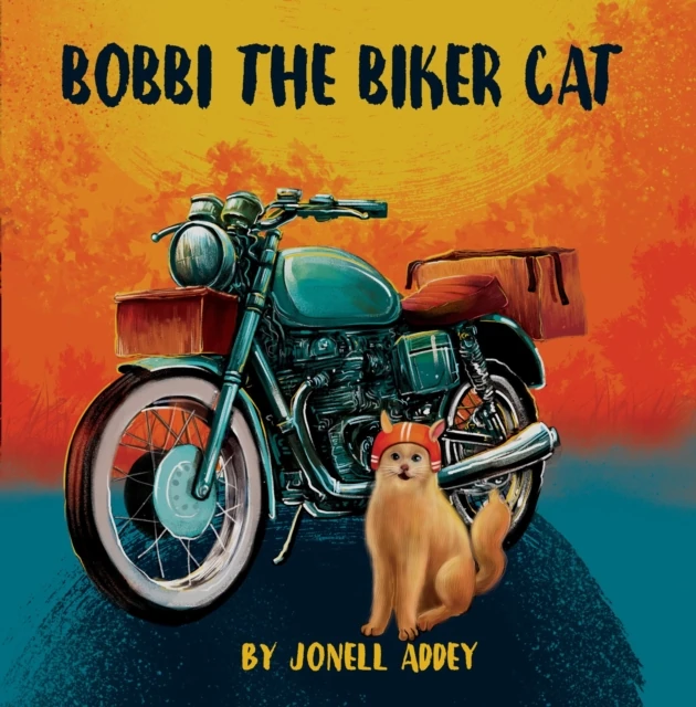 Bobbi The Biker Cat