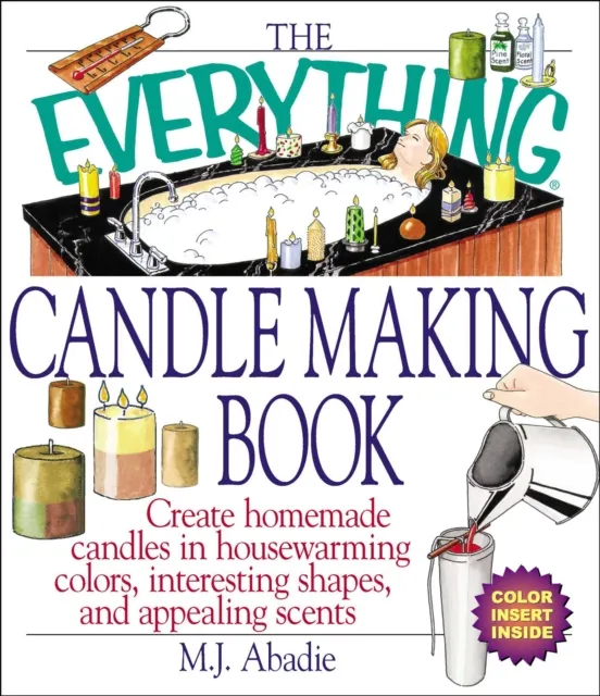 Everything Candlemaking Book