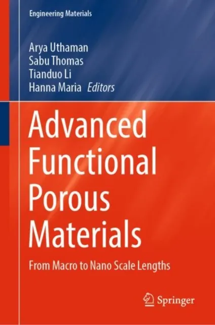 Advanced Functional Porous Materials