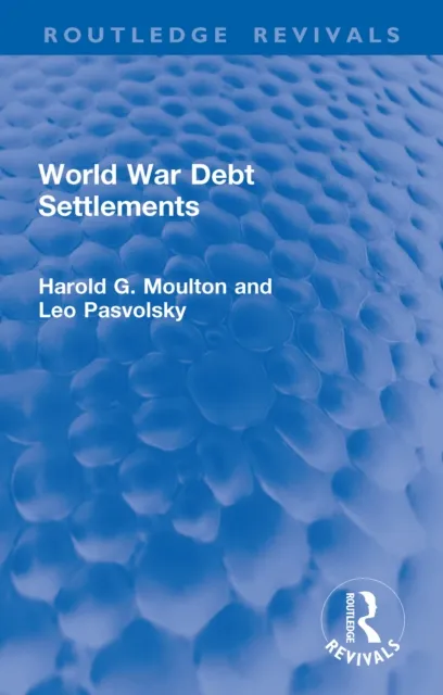 World War Debt Settlements