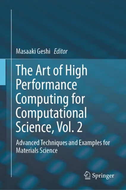 Art of High Performance Computing for Computational Science, Vol. 2