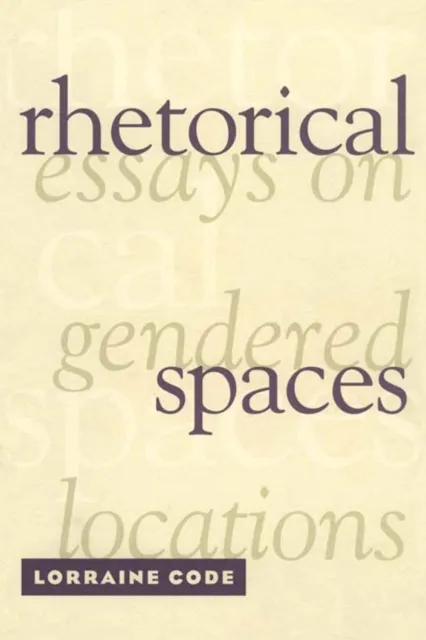 Rhetorical Spaces