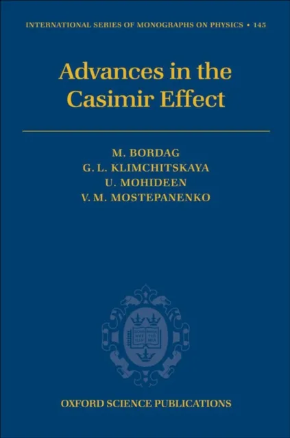 Advances in the Casimir Effect