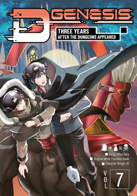 D-Genesis: Three Years after the Dungeons Appeared (Manga) Volume 7