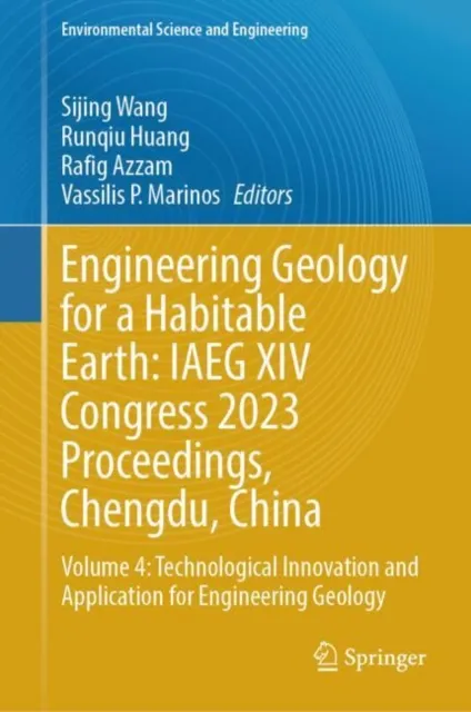 Engineering Geology for a Habitable Earth: IAEG XIV Congress 2023 Proceedings, Chengdu, China
