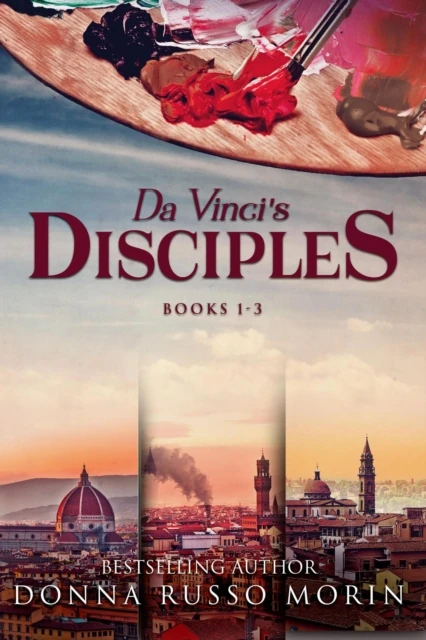 Da Vinci's Disciples - Books 1-3