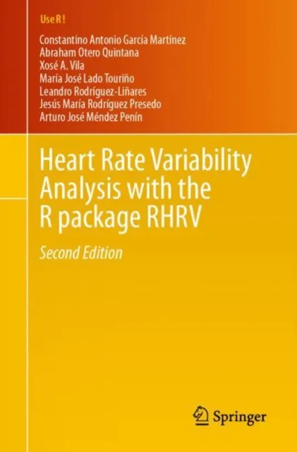 Heart Rate Variability Analysis with the R package RHRV