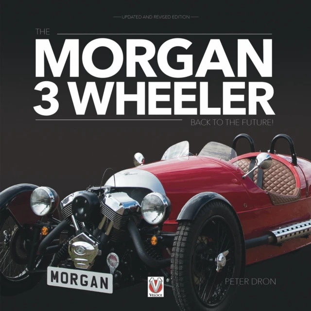 Morgan 3 Wheeler - back to the future!