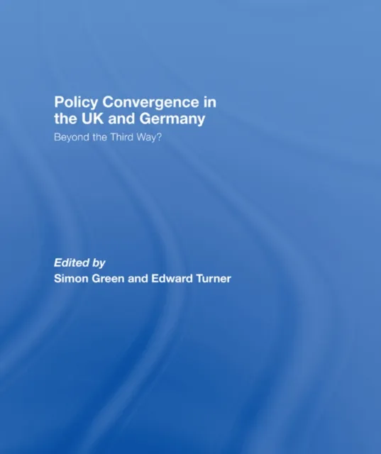 Policy Convergence in the UK and Germany