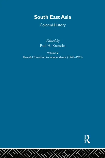 South East Asia Colonial History V5