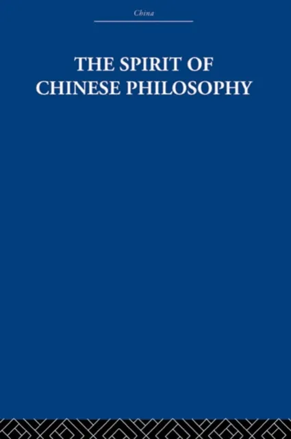 Spirit of Chinese Philosophy