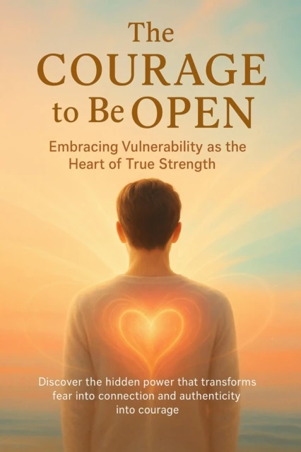 Courage to Be Open Embracing Vulnerability as the Heart of True Strength