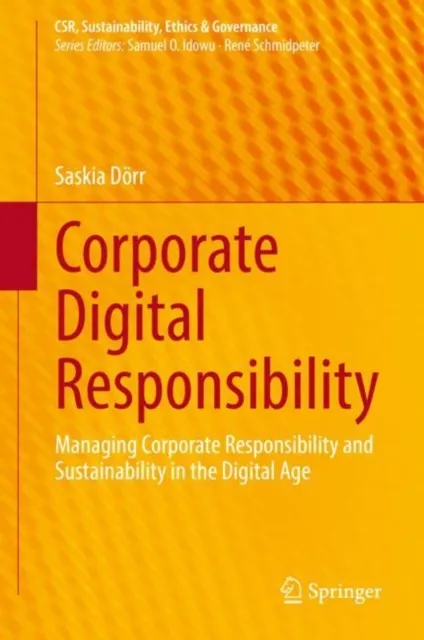 Corporate Digital Responsibility