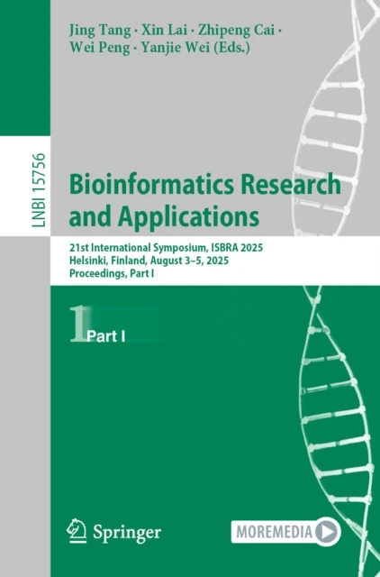 Bioinformatics Research and Applications