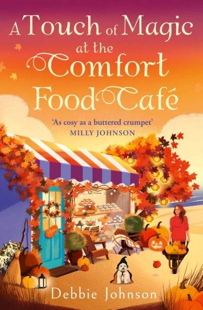 Touch of Magic at the Comfort Food Cafe