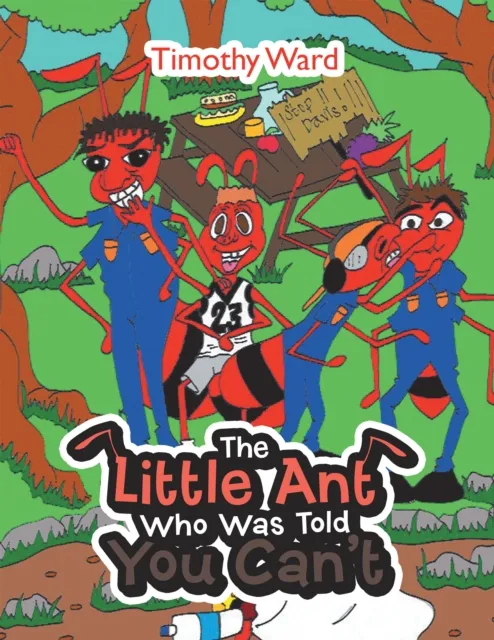 Little Ant Who Was Told You Can't
