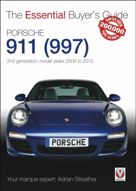 Porsche 911 (997) - Second generation models 2009 to 2012
