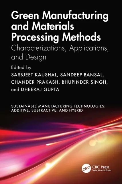 Green Manufacturing and Materials Processing Methods