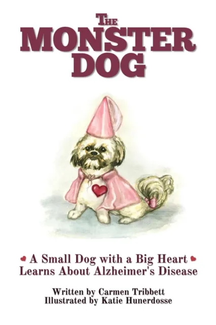 Monster Dog with a Big Heart Learns About Alzheimer's Disease