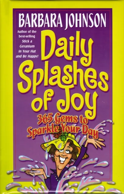 Daily Splashes of Joy