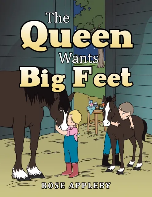 Queen Wants Big Feet