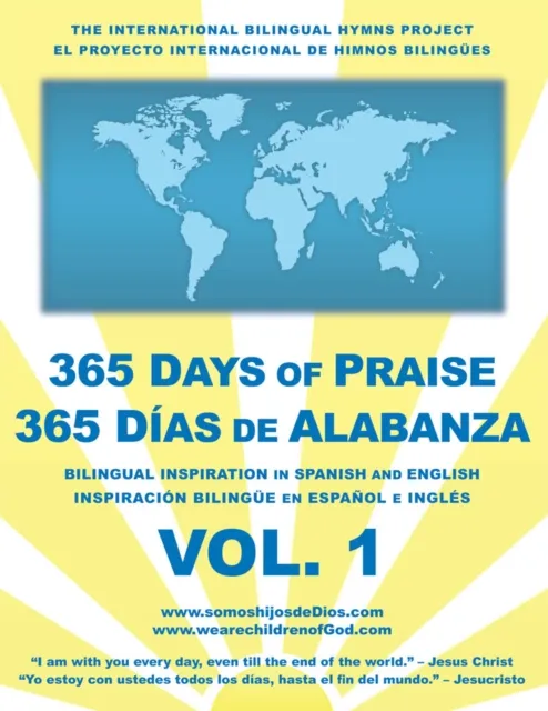 365 Days of Praise - 365 Dias De Alabanza - Vol. 1