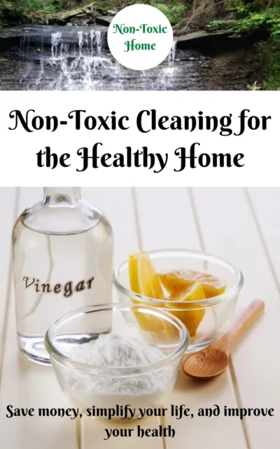 Non-Toxic Cleaning for the Healthy Home: Save Money, Simplify Your Life, and Improve Your Health