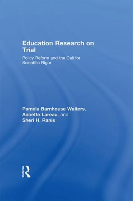Education Research On Trial