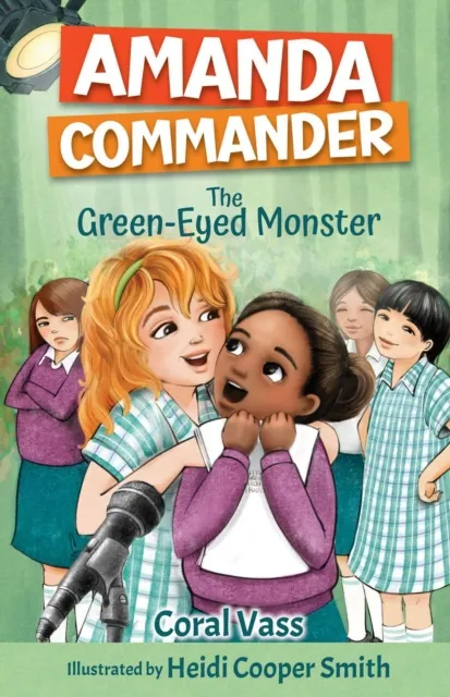 Amanda Commander: The Green-Eyed Monster