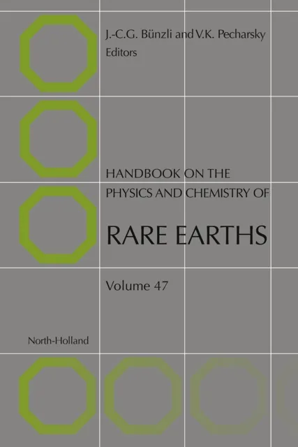 Handbook on the Physics and Chemistry of Rare Earths