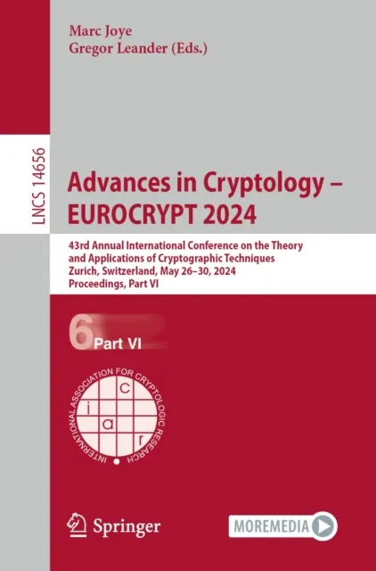 Advances in Cryptology - EUROCRYPT 2024