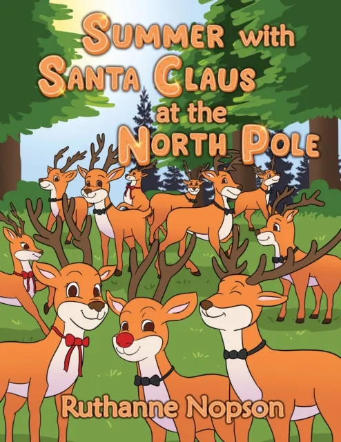 Summer with Santa Claus at the North Pole