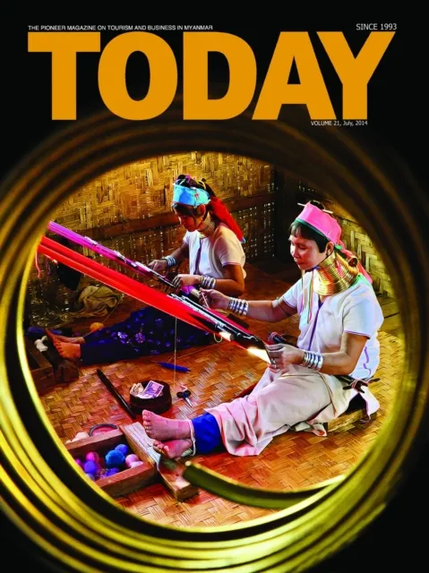 TODAY Tourism & Business Magazine, Volume 21, July 2014