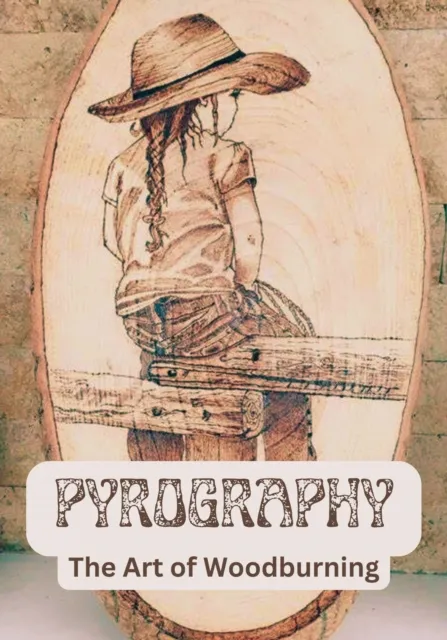 Pyrography: the art of Woodburning