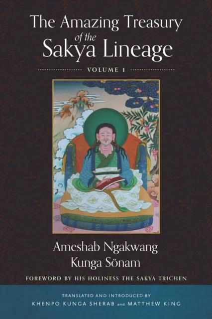 Amazing Treasury of the Sakya Lineage
