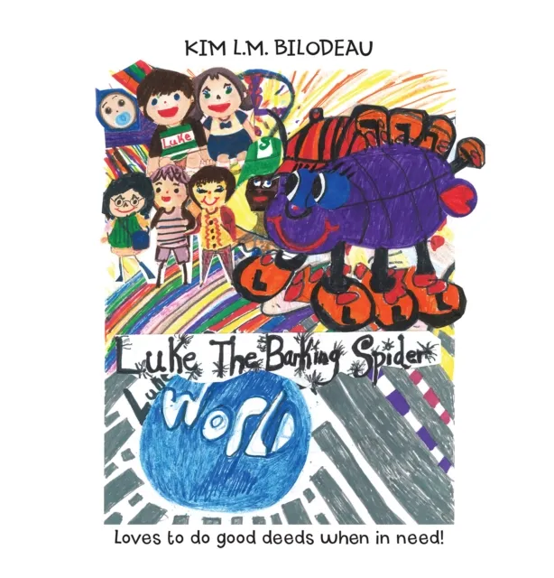 Luke the Barking Spider