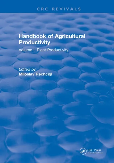 Handbook of Agricultural Productivity
