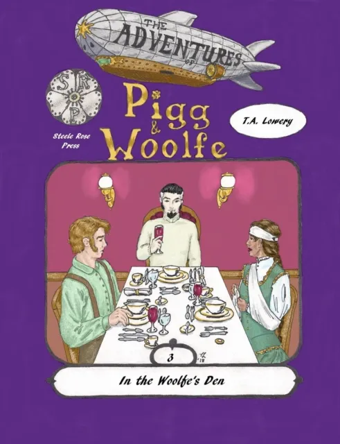 In the Woolfe's Den: The Adventures of Pigg & Woolfe Episode 3