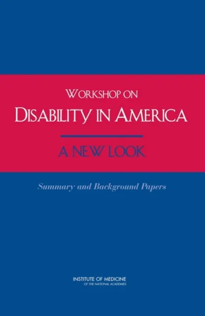 Workshop on Disability in America